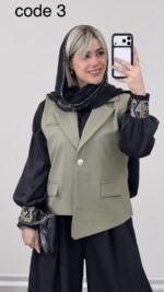 وست مدل آناهید کد 09244 A-8 - Image 4