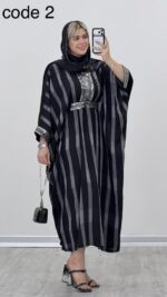 عبا مزونی مدل سروین کد 09236 A-3