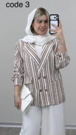 کت مدل نازلی کد 09263 A-4