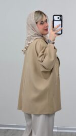 مانتو کیمونو مدل ماهک کد 9239 A-18 - Image 5