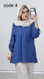 تونیک مدل حنانه کد 09193 B-14 - Image 7