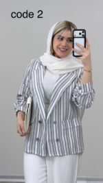 کت مدل نازلی کد 09263 A-4 - Image 2