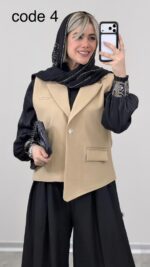 وست مدل آناهید کد 09244 A-8 - Image 2
