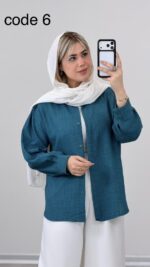 شومیز مدل سحر کد 09216 B-14 - Image 8