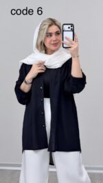 مانتو مدل باران کد 09274 A-2 - Image 7