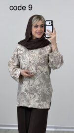 شومیز مدل لیانا کد 09261 A-7 - Image 9