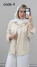 شومیز مدل مرسانا کد 09262 A-17 - Image 9