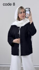 شومیز مدل دریا کد 09214 A-4 - Image 3