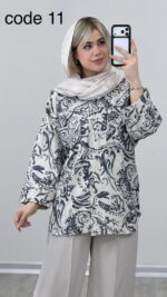 شومیز مدل لیانا کد 09261 A-7 - Image 17