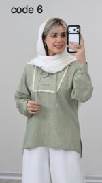 تونیک مدل طناز کد 09241 A-3 - Image 6