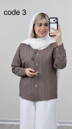 شومیز مدل مرسانا کد 09262 A-17