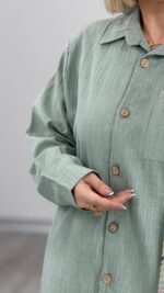 شومیز و شلوار مدل غزاله کد 09212 A-14 - Image 6