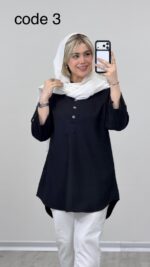 تونیک مدل آگرین کد 09283 A-9 - Image 4