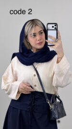 شومیز مدل دریا کد 09214 A-4 - Image 9