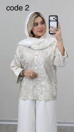 شومیز مدل آریکا کد 09201 B-16 - Image 5