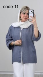 شومیز مدل فرنیا کد 09247 A-18 - Image 3