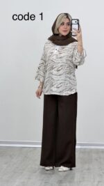 تونیک مدل هلیا کد 09187 A-17 - Image 4