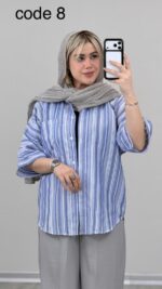 شومیز مدل آتنا کد 09282 A-7