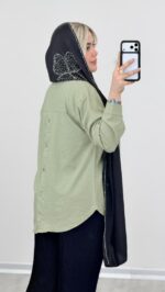 شومیز مدل درسا کد 09186 A-4 - Image 5
