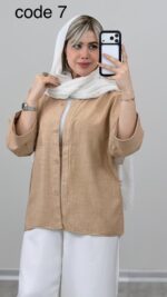 شومیز مدل فرنیا کد 09247 A-18 - Image 5