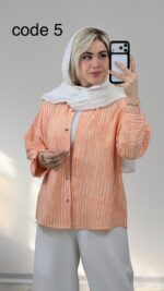 شومیز مدل افرا کد 09264 A-4 - Image 5