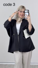 مانتو کیمونو مدل ماهک کد 9239 A-18 - Image 2