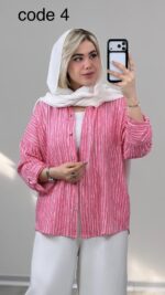 شومیز مدل افرا کد 09264 A-4