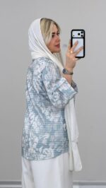 شومیز مدل آریکا کد 09201 B-16 - Image 3