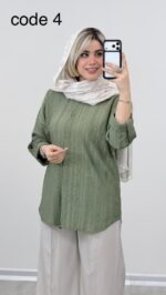 شومیز مراکشی کد 09192 A-2