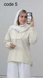 تونیک مدل طناز کد 09241 A-3 - Image 4