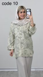 شومیز مدل لیانا کد 09261 A-7 - Image 13
