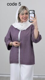 شومیز مدل فرنیا کد 09247 A-18 - Image 4