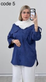 شومیز دیپلمات مدل سها کد 09215 A-14