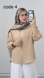 شومیز مدل سحر کد 09216 B-14 - Image 12