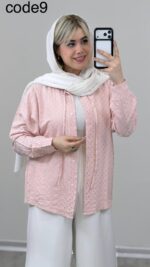 شومیز مدل مرسانا کد 09262 A-17 - Image 4