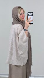 شومیز کیمونو مدل آرشین کد 09284 A-18 - Image 5