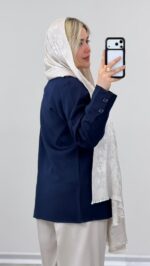 کت یقه آرشال کد 09196 A-15 - Image 8