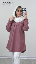 تونیک مدل آلیسا کد 09240  B-17 - Image 6