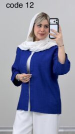 شومیز مدل فرنیا کد 09247 A-18 - Image 10