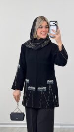 کت مزونی مدل پروانه کد 09233 A-3 - Image 4