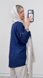 شومیز مدل سارینا کد 09228 A-7 - Image 2