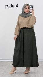 شومیز و دامن مدل رونیکا کد 09224 A-11 - Image 9
