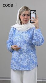 شومیز مدل پونه کد 09271 A-8 - Image 4