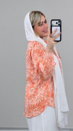 شومیز مدل پونه کد 09271 A-8 - Image 2