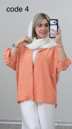 شومیز مدل مانیاکد 09223 A-15 - Image 2