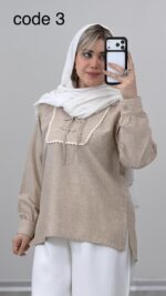 تونیک مدل طناز کد 09241 A-3 - Image 3
