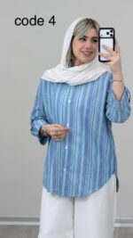 شومیز مدل مهرآنا کد 09245 A-19 - Image 7