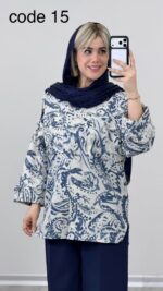 شومیز مدل لیانا کد 09261 A-7