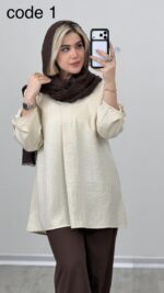 تونیک مدل حنانه کد 09193 B-14 - Image 2