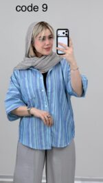 شومیز مدل آتنا کد 09282 A-7 - Image 6